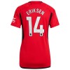 Maillot de Supporter Manchester United Eriksen 14 Domicile 2023-24 Pour Femme